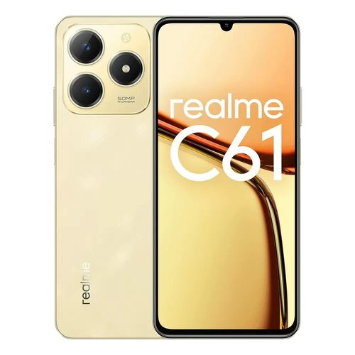 Smartphone Realme C61 Sparkle gold