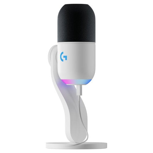 Logitech G Yeti GX Nero, Bianco Microfono da tavolo
