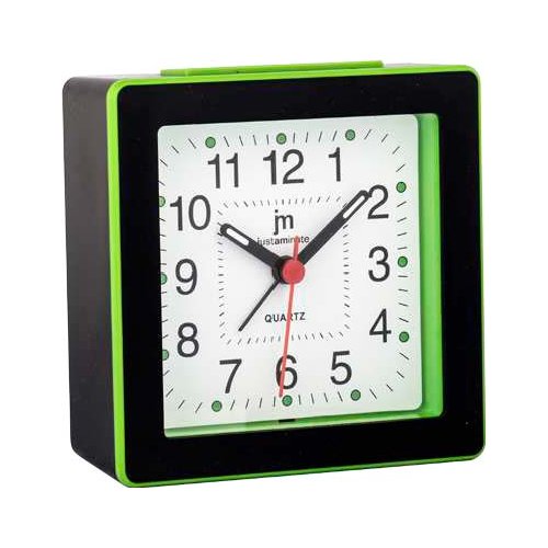 Sveglia Lowell JA7061QV JUSTAMINUTE Green e Black