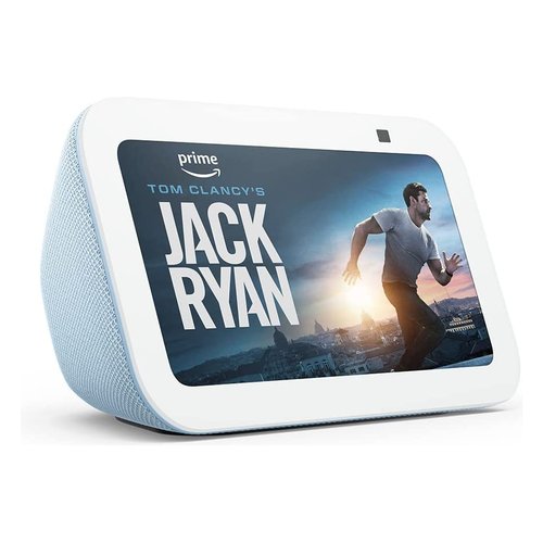 Assistente vocale Amazon B09B2R276Z ECHO SHOW 5 3Gen Azzurro