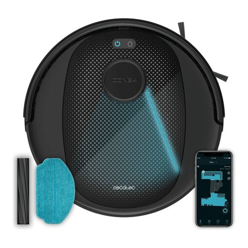 Robot lava pavimenti Cecotec CONGA 7690 Immortal Black