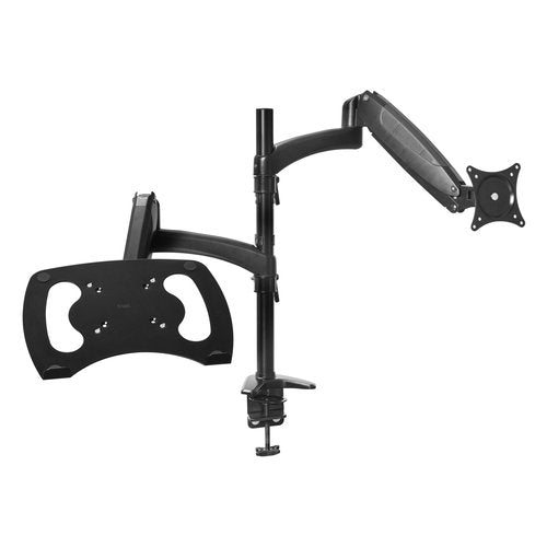 Supporto monitor scrivania Trust 25337 MARA Laptop e Display Stand Bla