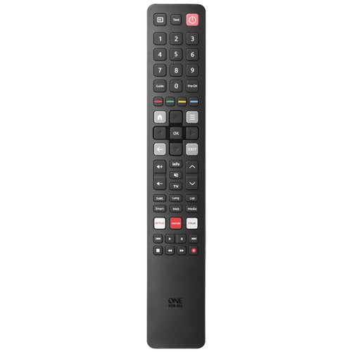 Telecomando tv Oneforall URC4922 Black