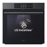 LG InstaView WSED7665B Forno a vapore 76L Classe A++ Display 4,3" EasyClean Wi-Fi
