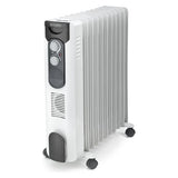 Olimpia Splendid CaldoRad 11 Interno Grigio, Bianco 2500 W Riscaldatore ambiente elettrico a olio