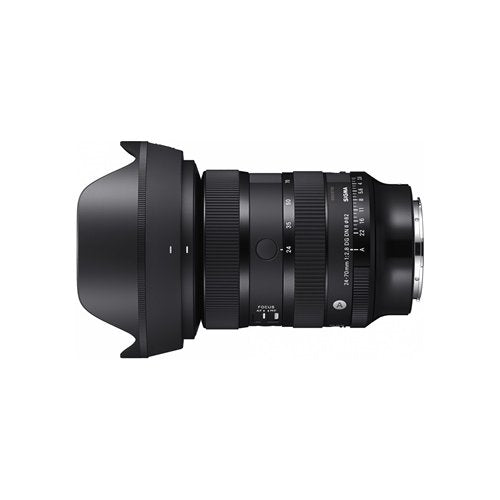 Obiettivo fotografico Sigma 6030390 ART 24 70mm F2.8 AF DG DN II Black