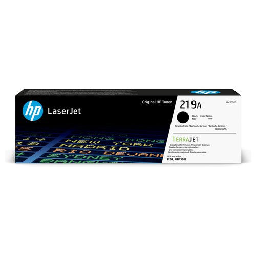 Toner Hp W2190A 219A