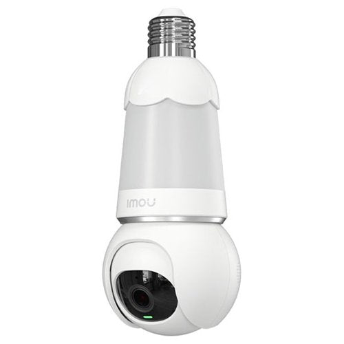 Imou Bulb Cam with light 2K Lampadina Telecamera di sicurezza IP Esterno 2304 x 1296 Pixel Soffitto