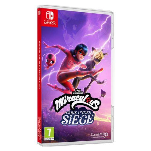 Videogioco Gamemill SWSW1833 Switch Miraculous: Paris Under Siege