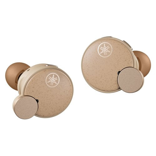 Auricolari microfono bluetooth Yamaha TW E7BBE Tws Beige