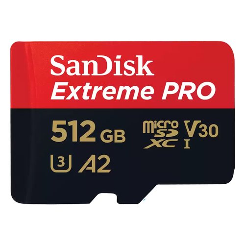 Scheda di memoria Sandisk 3101254 Extreme Pro Extreme Pro 518 GB Micro