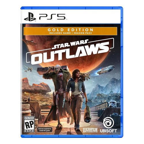 Ubisoft Star Wars Outlaws Gold Edition Oro PlayStation 5