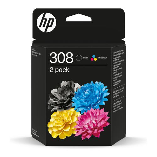 Set cartucce stampante Hp 6L6S6UE