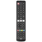 One For All TV Replacement Remotes URC4910 telecomando IR Wireless Pulsanti