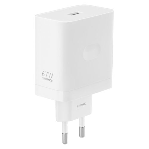 realme RMTC67W Caricabatterie per dispositivi mobili Universale Bianco AC Ricarica rapida Interno