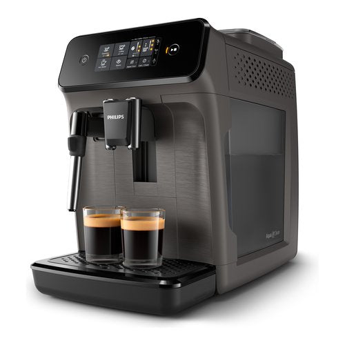 Macchina caffè espresso Philips EP1224 00 1200 SERIES Black