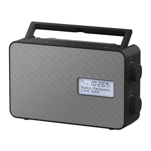 Radio Panasonic RF D30BTEGK Dab+ Black