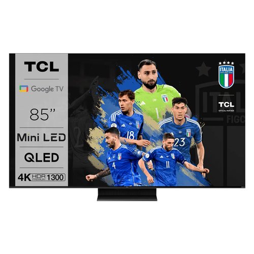 Tv Tcl 85C805 C80 SERIES Smart TV UHD MiniLED Titanio