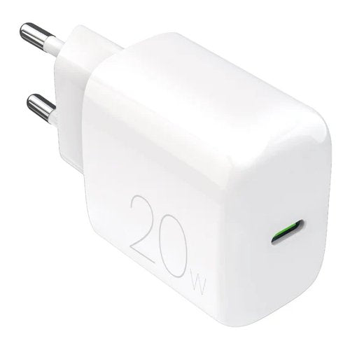 Caricabatterie Puro PUTCUSBC20WDYWHI PRO LITE 20W White