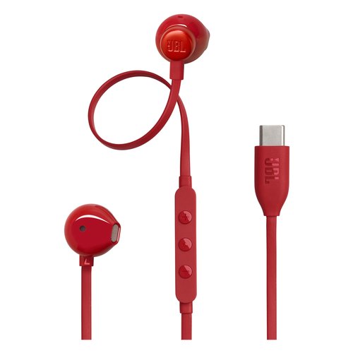 Auricolari microfono filo Jbl JBLT305RED JBLT305RED Red Red