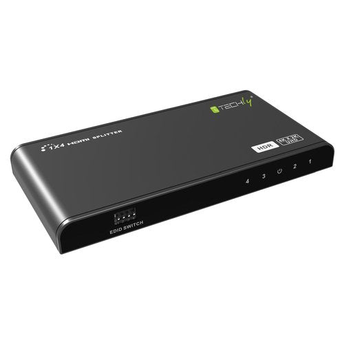 Techly HDR Splitter 1x4 HDMI 2.0 4Kx2K 60 Hz