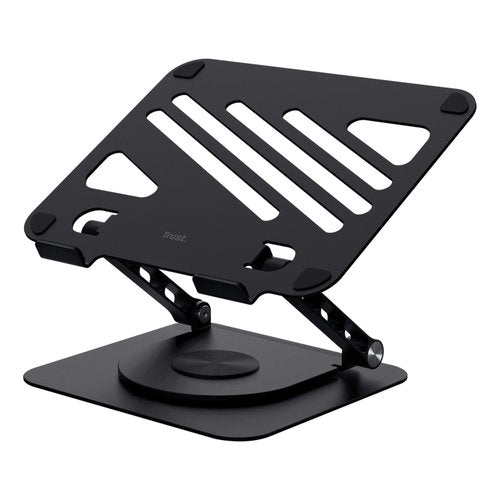 Supporto notebook Trust 25482 Zeff Metal Laptop Stand Black