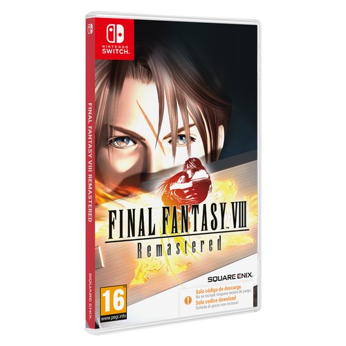 Videogioco Square Enix E06693 SWITCH Final Fantasy VIII Remastered Dig