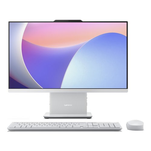 All in one Lenovo F0HN002CIX IDEACENTRE AIO 24IRH9 Cloud grey