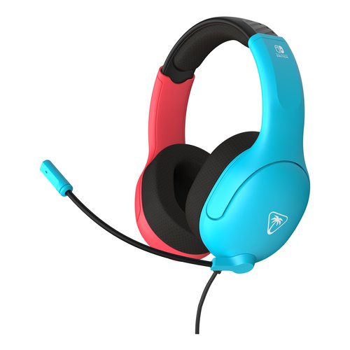 Cuffie gaming Turtle Beach TBS 8002 25 AIRLITE Fit Neon red e Neon blu
