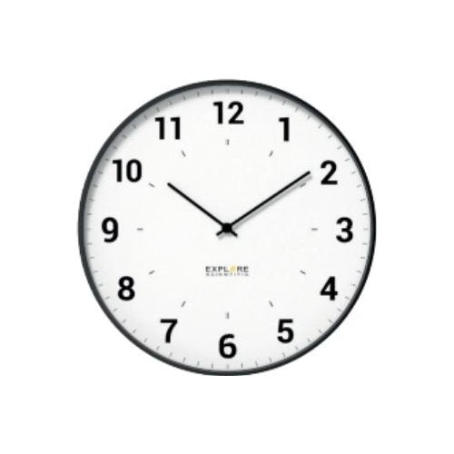 Explore Scientific RAC1003 orologio da parete e da tavolo Rotondo Bianco