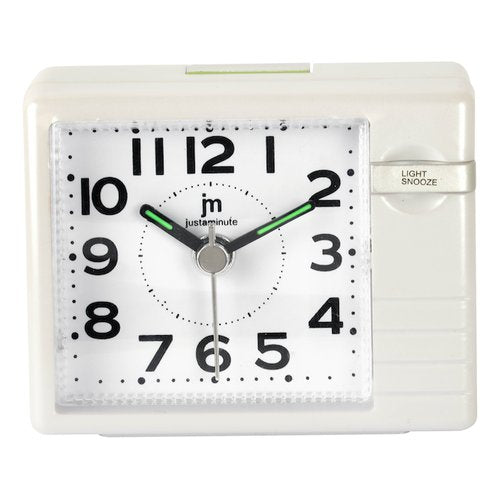 Sveglia Lowell JA7112 CF B White