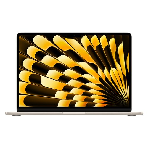 Apple MacBook Air 13" Chip M3 con CPU 8-core e GPU 10-core - 24GB di memoria unificata e Archiviazione SSD da 512GB - Galassia, MC8P4T/A