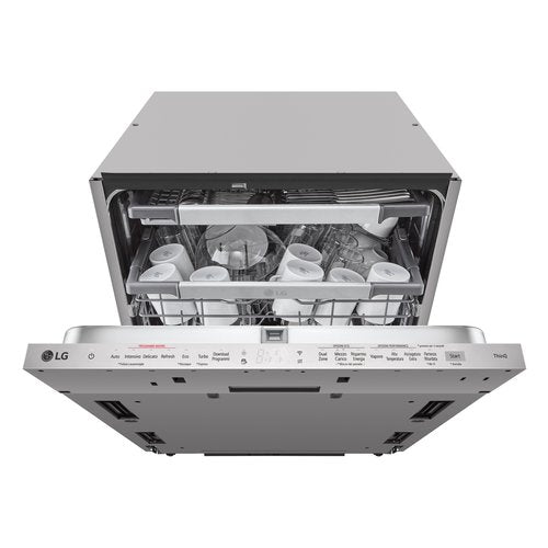 Lavastoviglie incasso Lg DB475TXS SERIE 4 QuadWash Noble steel