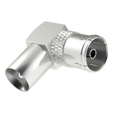 Hama 00205202 connettore coassiale 1 pz