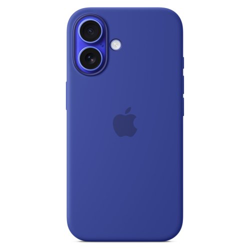 Cover Apple MYY63ZM/A Silicone Cover Ultramarine