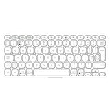 Logitech Keys-To-Go 2 tastiera Universale Bluetooth QWERTY Italiano Bianco