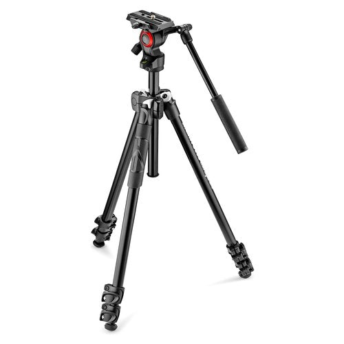 Manfrotto MK290LTA3-V treppiede Universale 3 gamba/gambe Nero