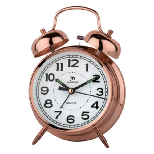 Lowell Justaminute JA7041R sveglia Sveglia al quarzo Rose Gold
