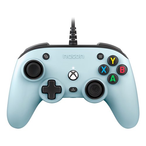 NACON Pro Compact Blu USB Gamepad Analogico/Digitale PC, Xbox One, Xbox Series S, Xbox Series X