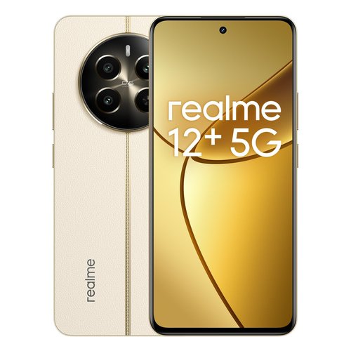 Realme 12 Plus, 5G, 6.67", 512GB, RAM 12GB, Navigator Beige