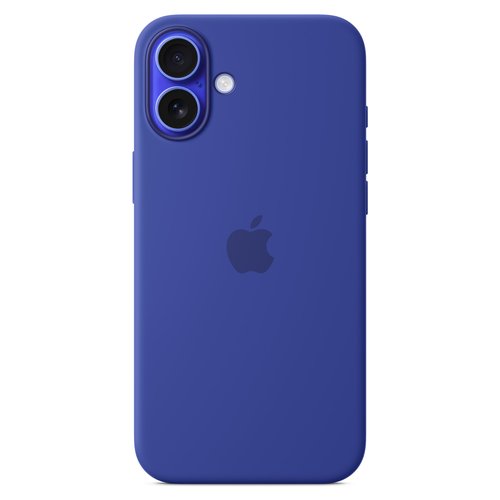 Cover Apple MYYF3ZM/A Silicone Cover Blue