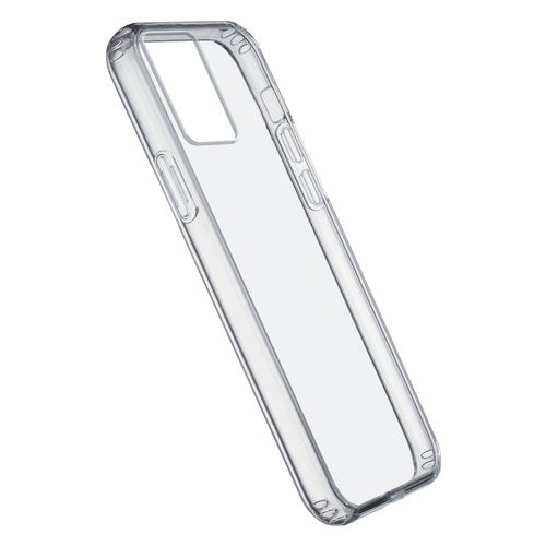 Cellularline Clear Strong - Galaxy A53 5G Custodia rigida con bordi in gomma