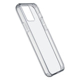Cellularline Clear Strong - Galaxy A53 5G Custodia rigida con bordi in gomma