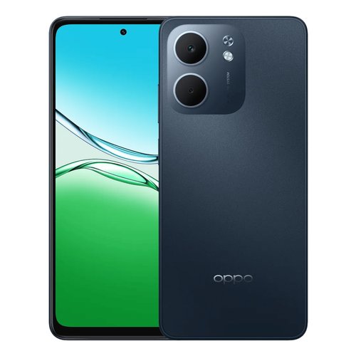 OPPO A5x Smartphone, Foto AI 32MP, Frontale 5MP, Display 6.67” 90HZ LCD HD+, 6000mAh, RAM 4(Esp1GB/2GB/4GB)+ROM 128GB (esp1TB), IP65, [Versione Italia], Black Blue