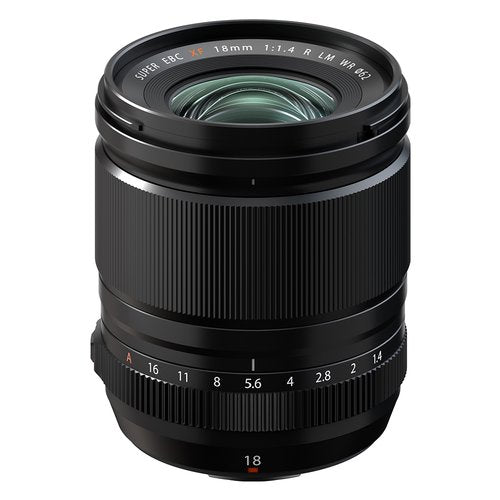 Fujifilm FUJINON XF 18mm F1.4 R LM WR MILC Nero