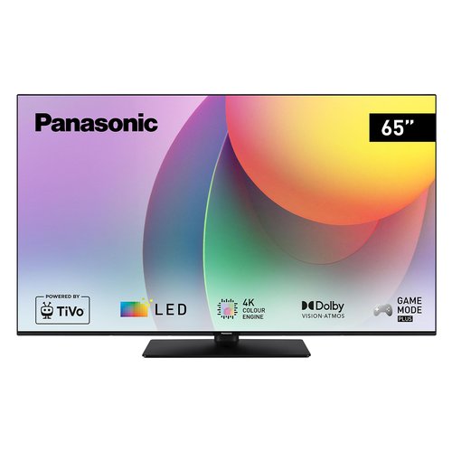 Tv Panasonic TB 65W60AEZ SERIE W60 Smart TV UHD Black