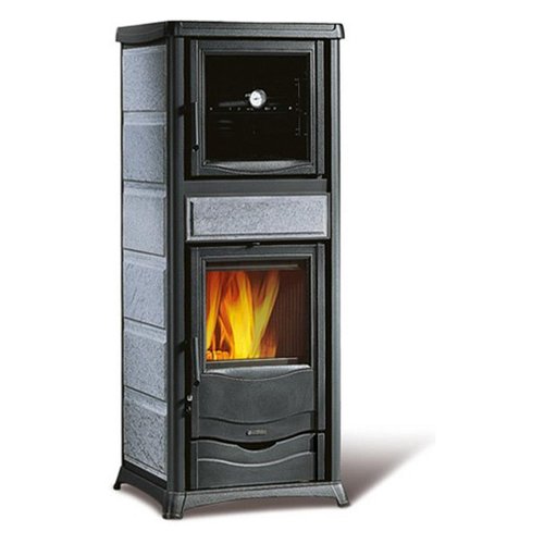 Stufa legna Nordica 7112392 ROSSELLA PLUS FORNO 5.0 Petra Pietra natur