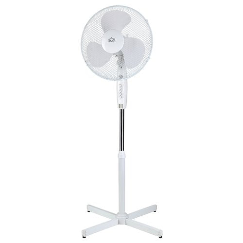 Ventilatore Dcg VE1625 Piantana Bianco