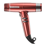GA.MA Phon iQ Lite: leggero 316 grammi, ultracompatto, 1500 W, Tecnologia agli Ioni e Ossigeno Attivo, Motore Brushless a lunga durata, Effetto Anti Crespo, Sei combinazioni di temperatura e velocità, Pulsante Aria Fredda, Silenzioso, Accessori esclusivi