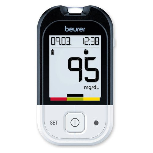 Misuratore glicemia Beurer 46366 MEDICAL GL 48 Black e White